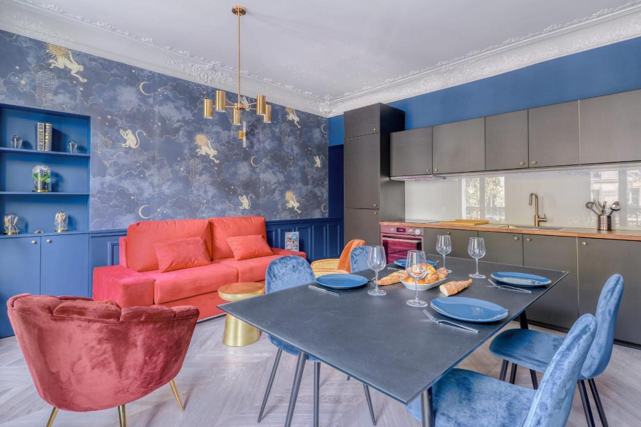 Ferienwohnung Guestready - Modern And Cosy Flat In The Heart Of Paris Exterior foto